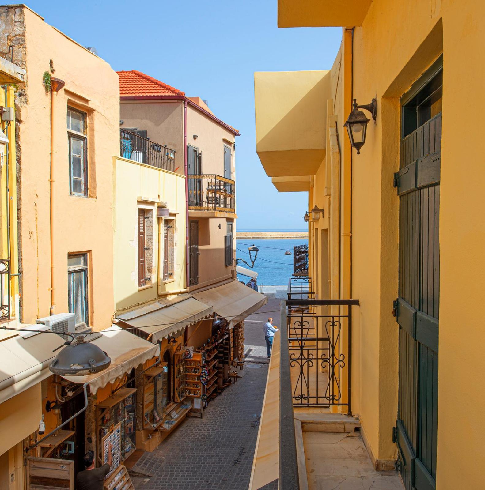Apartmán Madrugada Chania  Exteriér fotografie